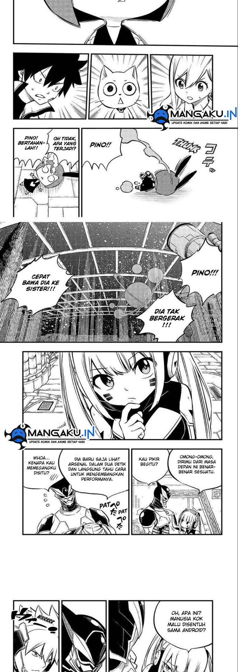Eden Zero Chapter 256 Bahasa Indonesia